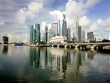 Singapur - na skok do Lvího města
